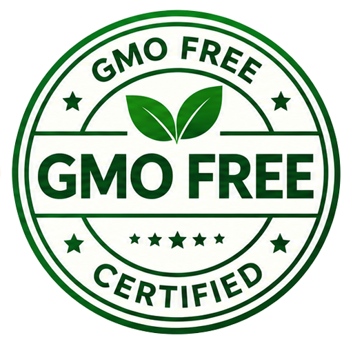 Biểu tượng GMO Free do khách hàng cung cấp