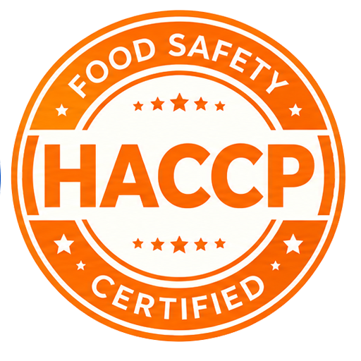 Biểu tượng HACCP do khách hàng cung cấp