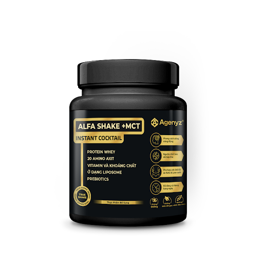 Bổ sung Alfa Shake trước tee-off