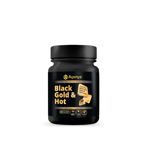 Agenyz Chaga Black Gold and Hot Recovery Drink